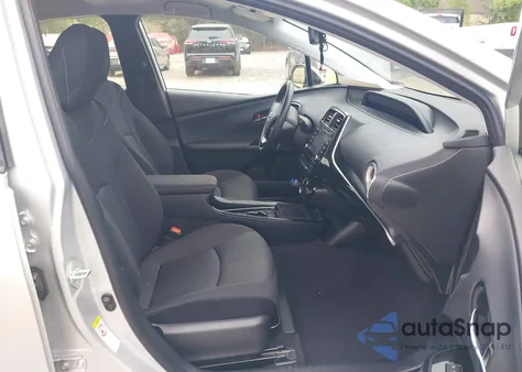 2020 Toyota Prius Prime Le from USA, damaged, VIN JTDKARFP7L3147014